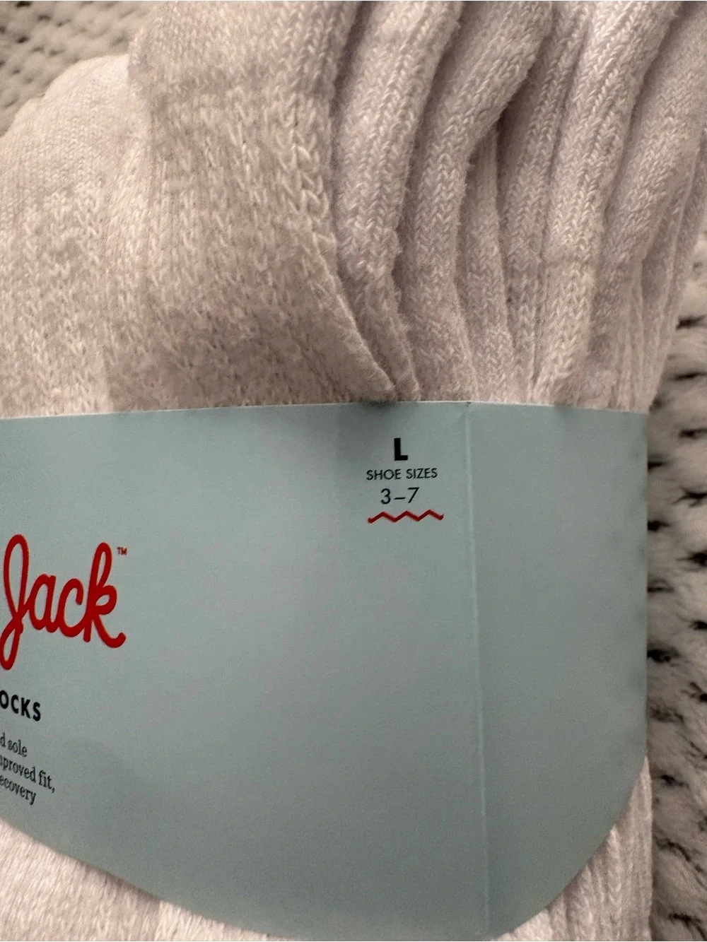Cat & Jack Boy’s White Crew Socks - 10 Pair